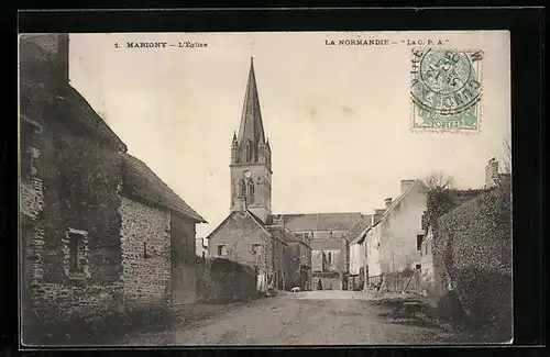 AK Marigny, l`Eglise