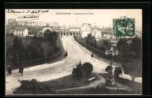 AK Coutances, Avenue de la Gare