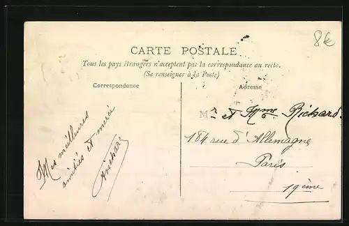 AK Coutances, Avenue de la Gare