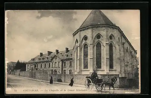 AK Coutances, La Chapelle et le Grand Seminaire