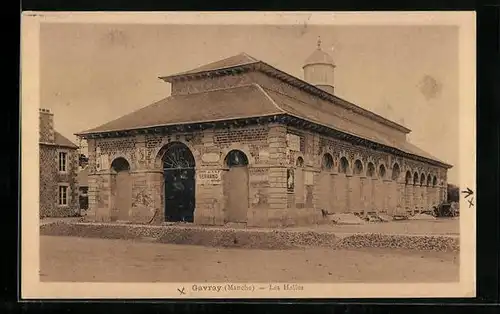 AK Gavray, Les Halles