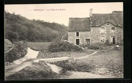 AK Connicat, La Vallee et la Riviere