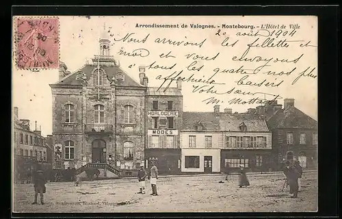 AK Montebourg, Arrondissement de Valognes, L`Hotel de Ville