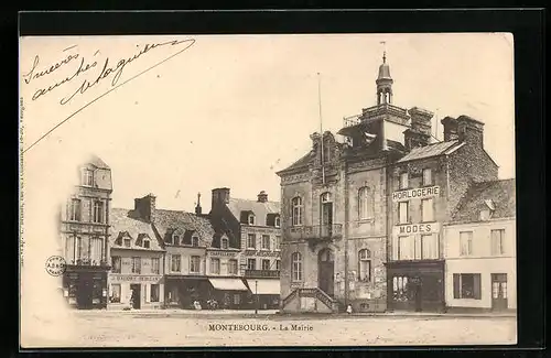 AK Montebourg, La Mairie