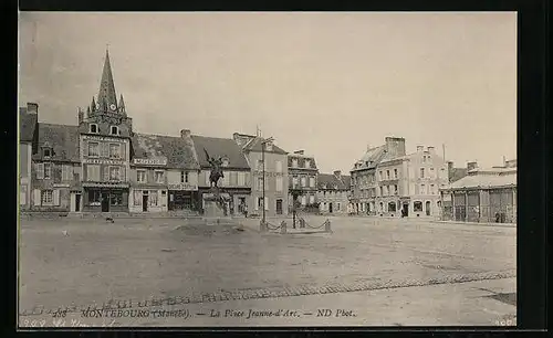 AK Montebourg, La Place Jeanne-d`Arc