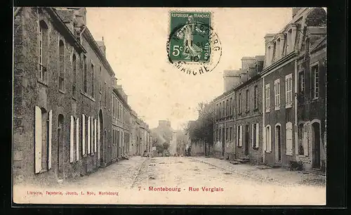 AK Montebourg, Rue Verglais