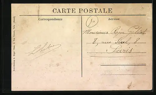 AK Montebourg, Rue Verglais