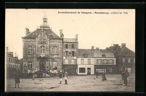 AK Montebourg, Arrondissement de Valognes, L`Hotel de Ville