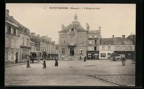 AK Montebourg, L`Hotel-de-Ville