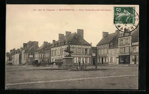 AK Montebourg, Place Nationale