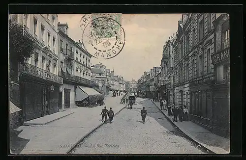 AK Saint-Lo, La Rue Troleron