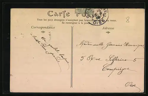 AK Saint-Lo, La Rue Troleron