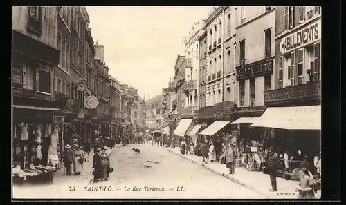 AK Saint-Lo, La Rue Tortenon