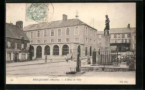 AK Bricquebec, L`Hotel de Ville