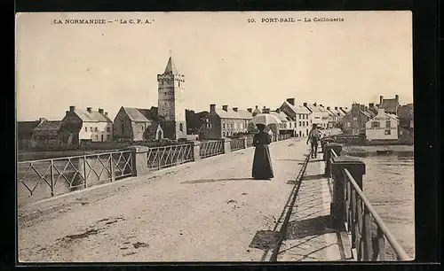 AK Port-Bail, La Caillouerie