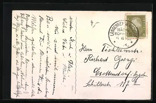 AK Weintrauben, Melone und Korb mit Kirschen, Obst