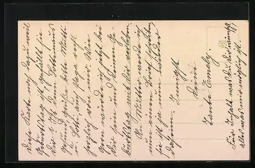 AK Pfirsiche neben Weintrauben, Obst