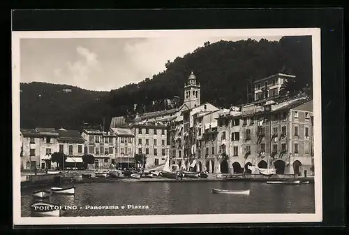 AK Portofino, Panorama e Piazza