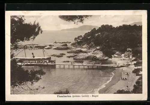 AK Fiascherino presso Lerici, Bagni