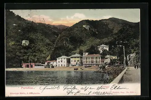 AK Portofino, Paraggi