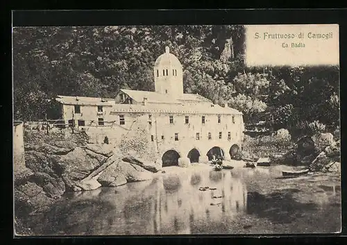 AK S. Fruttuoso di Camogli, La Badia