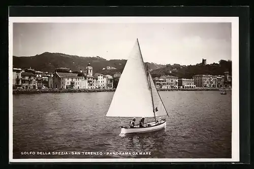 AK San Terenzo, Golfo della Spezia, Panorama da Mare