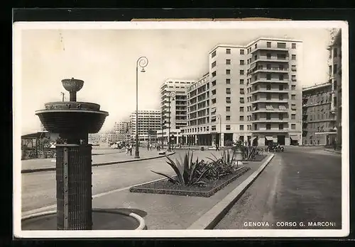 AK Genova, Corso G. Marconi