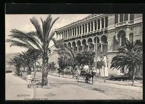 AK Genova, Circonvallazione a mare
