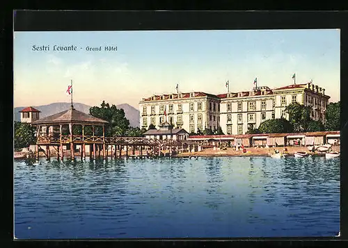 AK Sestri Levante, Grand Hotel