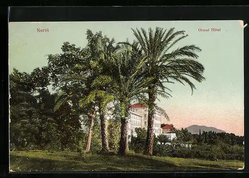 AK Nervi, Grand Hotel