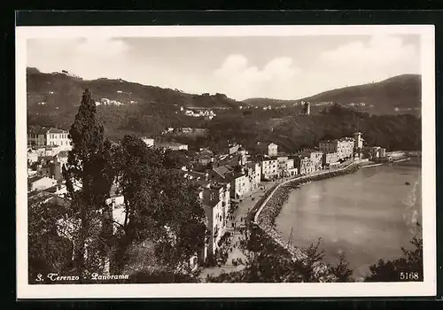 AK S. Terenzo, Panorama mit Bergen