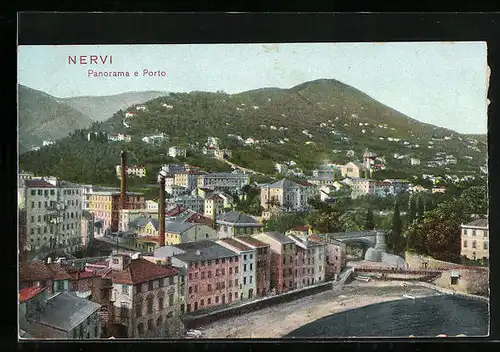 AK Nervi, Panorama e Porto