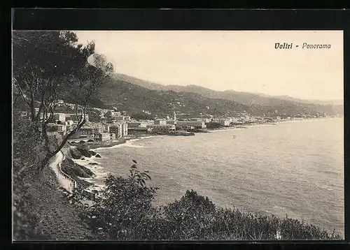 AK Voltri, Panorama aus der Vogelschau