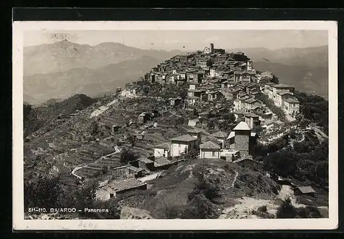 AK Baiardo, Panorama aus der Vogelschau