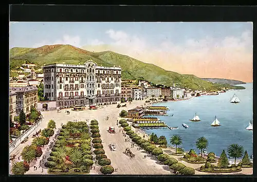 AK Rapallo, Grand Hotel Savoia