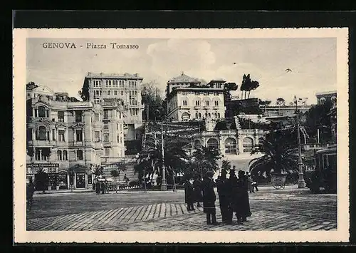 AK Genova, Piazza Tomaseo