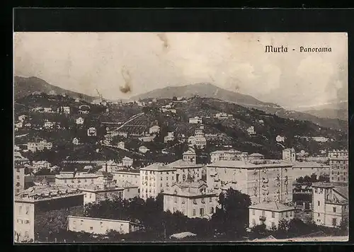 AK Murta, Panorama aus der Vogelschau