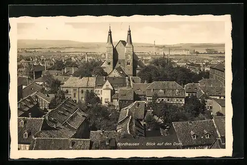 AK Nordhausen, Blick auf den Dom
