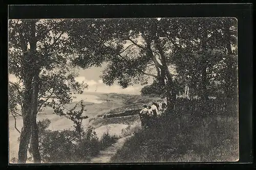 AK Keitum, Partie am Keitum-Kliff