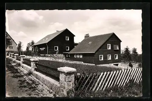 AK Torfhaus /Oberharz, Jugendheim Wesermarsch