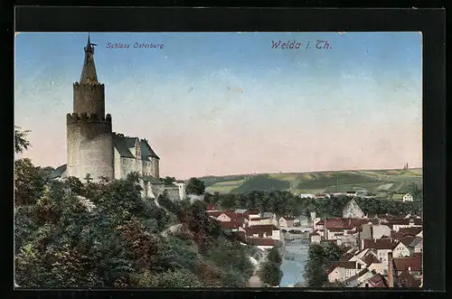 AK Weida i. Th., Schloss Osterburg