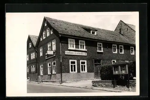 AK Schleusingerneundorf /Thür. Wald