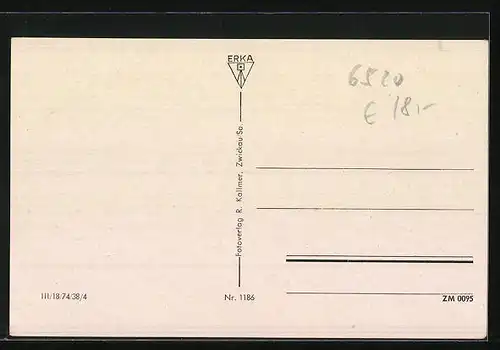 AK Eisenberg i. Thür., Strasse Steinweg mit Geschäften