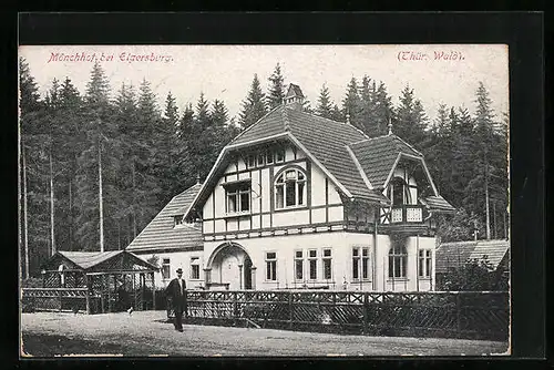 AK Elgersburg, Gasthaus Mönchhof