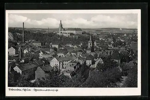 AK Weida /Thür., Gesamtansicht