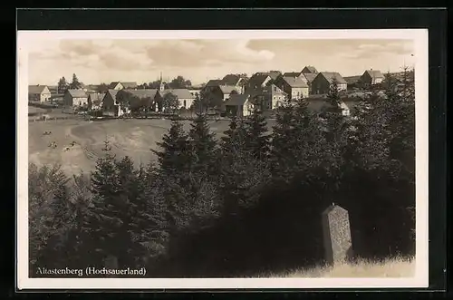 AK Altastenberg /Hochsauerland, Ortspartie