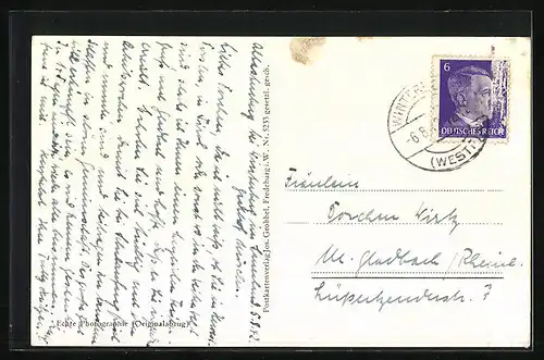 AK Altastenberg /Hochsauerland, Ortspartie