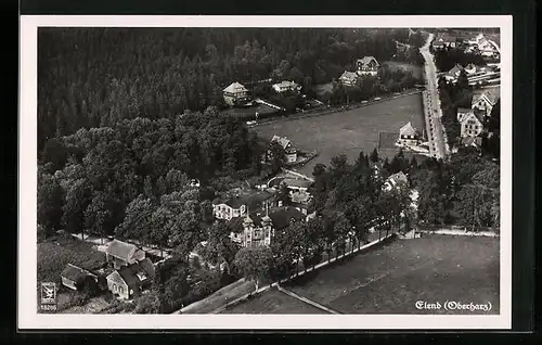 AK Elend /Oberharz, Ortspartie