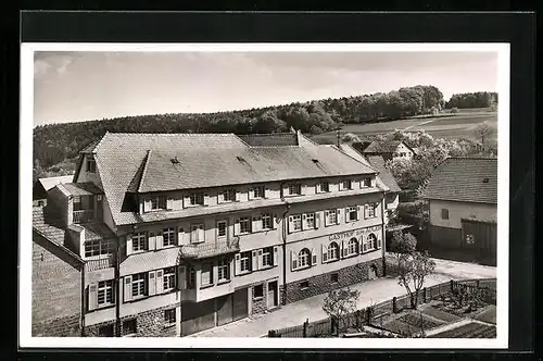 AK Waldkatzenbach im Odenwald, Gasthof-Pension Adler von A. & W. Köbler