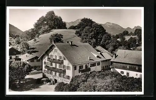 AK Kochel am See, Gasthof zur Post